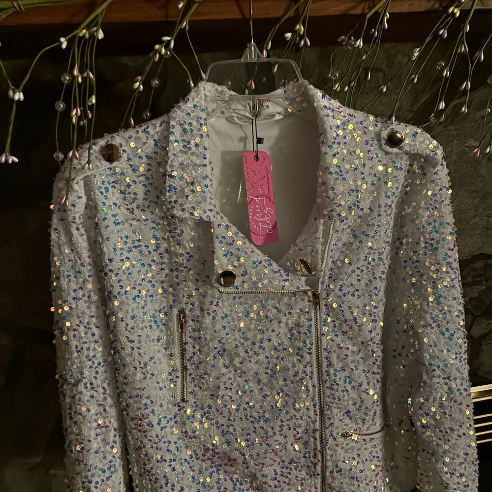 Southern Fried Chics “Earl” Moto Jacket